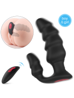 Afrodit Shop S-Hande Dragon-Rct Kumandalı 9 Fonksiyonlu Titreşimli Şarjlı Double Vibratör