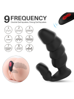 Afrodit Shop S-Hande Dragon-Rct Kumandalı 9 Fonksiyonlu Titreşimli Şarjlı Double Vibratör - Görsel 3