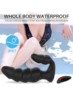 Afrodit Shop S-Hande Dragon-Rct Kumandalı 9 Fonksiyonlu Titreşimli Şarjlı Double Vibratör - Görsel 4