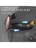 Afrodit Shop S-Hande Eye of Horus Rct Şarjlı Kumandalı Perine ve Uyarıcı İleri Geri Hareketli 2 in 1 Vibratör - Görsel 2