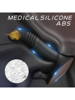 Afrodit Shop S-Hande Eye of Horus Rct Şarjlı Kumandalı Perine ve Uyarıcı İleri Geri Hareketli 2 in 1 Vibratör - Görsel 3