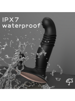 Afrodit Shop S-Hande Eye of Horus Rct Şarjlı Kumandalı Perine ve Uyarıcı İleri Geri Hareketli 2 in 1 Vibratör - Görsel 5