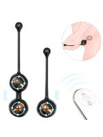 Afrodit Shop S-Hande Gem Şarjlı Ağırlıklı Güçlü Titreşimli Vajina Kas Geliştirici Kegel Egzersiz Vajinal Topları