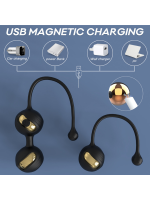 Afrodit Shop S-Hande Gem Şarjlı Ağırlıklı Güçlü Titreşimli Vajina Kas Geliştirici Kegel Egzersiz Vajinal Topları - Görsel 4