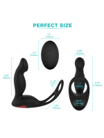 Afrodit Shop S-Hande Lenker Prostat Kumandalı Vibratör - Görsel 2