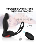 Afrodit Shop S-Hande Lenker Prostat Kumandalı Vibratör - Görsel 3