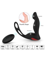 Afrodit Shop S-Hande Lenker Prostat Kumandalı Vibratör - Görsel 4