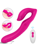 Afrodit Shop S-Hande Nami 9x9 Modlu Titreşim ve Kablosuz Uzaktan Kumandalı Silikon Vibratör