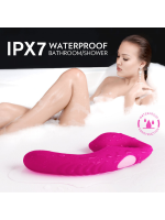 Afrodit Shop S-Hande Nami 9x9 Modlu Titreşim ve Kablosuz Uzaktan Kumandalı Silikon Vibratör - Görsel 2