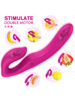 Afrodit Shop S-Hande Nami 9x9 Modlu Titreşim ve Kablosuz Uzaktan Kumandalı Silikon Vibratör - Görsel 3