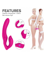 Afrodit Shop S-Hande Nami 9x9 Modlu Titreşim ve Kablosuz Uzaktan Kumandalı Silikon Vibratör - Görsel 5