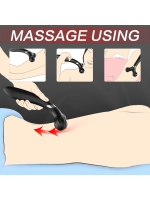 Afrodit Shop S-Hande Twig Vibratör Siyah - Görsel 2