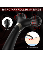 Afrodit Shop S-Hande Twig Vibratör Siyah - Görsel 3