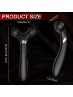 Afrodit Shop S-Hande Twig Vibratör Siyah - Görsel 5