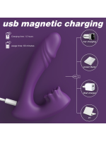 Afrodit Shop S-Hande Waterproof Double Modern Vibratör - Görsel 2