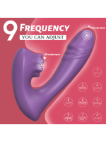 Afrodit Shop S-Hande Waterproof Double Modern Vibratör - Görsel 4