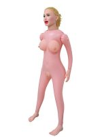 Afrodit Shop Sarışın Victoria Büyük Boy Titreşimli Sesli Realistik Şişme Kadın - Görsel 2