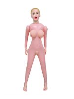 Afrodit Shop Sarışın Victoria Büyük Boy Titreşimli Sesli Realistik Şişme Kadın - Görsel 3