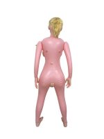 Afrodit Shop Sarışın Victoria Büyük Boy Titreşimli Sesli Realistik Şişme Kadın - Görsel 4