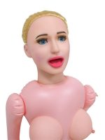 Afrodit Shop Sarışın Victoria Büyük Boy Titreşimli Sesli Realistik Şişme Kadın - Görsel 5