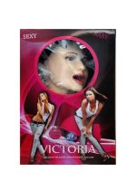 Afrodit Shop Sarışın Victoria Büyük Boy Titreşimli Sesli Realistik Şişme Kadın