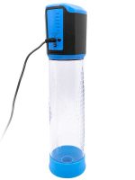 Afrodit Shop Şarjlı LCD Göstergeli Otomatik Penis Pompası - Mavi - Görsel 2