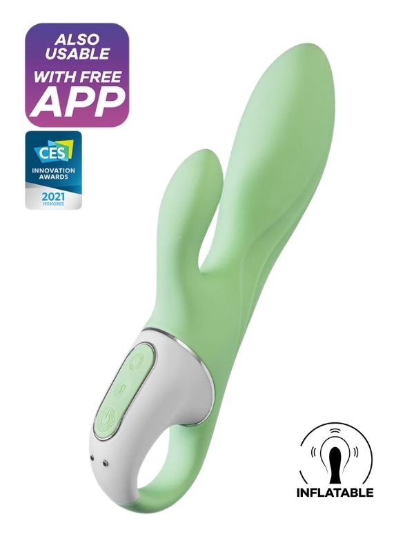 censan-satisfyer-air-pump-banny-5-telefon-kontrollu-anal-vibrator-452485-1 Afrodit Shop Satisfyer Air Pump Banny 5 Telefon Kontrollü Anal Vibratör - Görsel 1