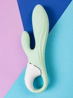Afrodit Shop Satisfyer Air Pump Banny 5 Telefon Kontrollü Anal Vibratör - Görsel 5