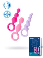 Afrodit Shop Satisfyer Booty Call (set of 3) Anal Plug Seti