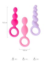 Afrodit Shop Satisfyer Booty Call (set of 3) Anal Plug Seti - Görsel 5