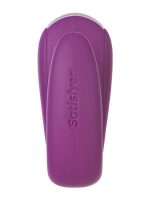 Afrodit Shop Satisfyer Double Fun Telefon Kontrollü ve Uzaktan Kumandalı Violet Vibratör - Görsel 4