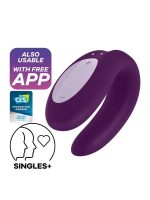 Afrodit Shop Satisfyer Double Joy Telefon Kontrollü Giyilebilir Vibratör