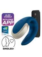 Afrodit Shop Satisfyer Double Love Telefon Kontrollü ve Uzaktan Kumandalı Giyilebilir Vibratör