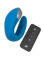 Afrodit Shop Satisfyer Double Love Telefon Kontrollü ve Uzaktan Kumandalı Giyilebilir Vibratör - Görsel 2