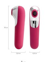 Afrodit Shop Satisfyer Dual Love Pink Telefon Kontrollü Klitoral Uyarıcı Vibratör - Görsel 5