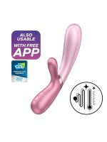 Afrodit Shop Satisfyer Hot Lover Pink Telefon Kontrollü ve Isıtma Özellikli Vibratör