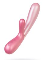 Afrodit Shop Satisfyer Hot Lover Pink Telefon Kontrollü ve Isıtma Özellikli Vibratör - Görsel 2
