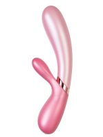 Afrodit Shop Satisfyer Hot Lover Pink Telefon Kontrollü ve Isıtma Özellikli Vibratör - Görsel 4