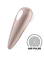 Afrodit Shop Satisfyer Number One Vakum Dalgası Klitoral Vibratör