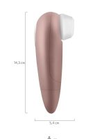 Afrodit Shop Satisfyer Number One Vakum Dalgası Klitoral Vibratör - Görsel 2