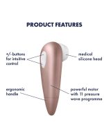 Afrodit Shop Satisfyer Number One Vakum Dalgası Klitoral Vibratör - Görsel 5