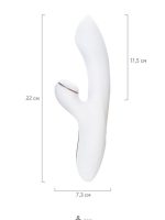 Afrodit Shop Satisfyer Pro + G-Spot Vakum Dalgalı Tavşan Vibratör - Görsel 4