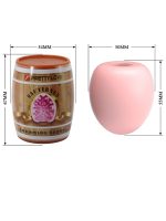 Afrodit Shop Sauternes Fıçı Şeklinde Yumurta Mastürbatör - Görsel 2