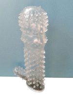Afrodit Shop Saydam Tırtıklı Penis Kılıfı