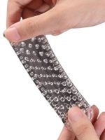 Afrodit Shop Saydam Tırtıklı Penis Kılıfı - Görsel 2