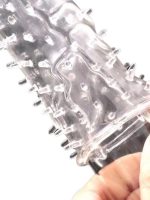 Afrodit Shop Saydam Tırtıklı Penis Kılıfı - Görsel 3