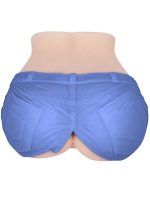 Afrodit Shop School Girls Jeans Etekli Suni Vajina Yapay Kalça Mastürbatör - Görsel 4