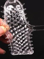 Afrodit Shop Şefaf Tırtıklı Penis Kkılıfı