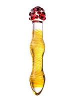 Afrodit Shop Sexus Çift Taraflı Cam Dildo 18 cm