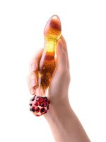 Afrodit Shop Sexus Çift Taraflı Cam Dildo 18 cm - Görsel 2